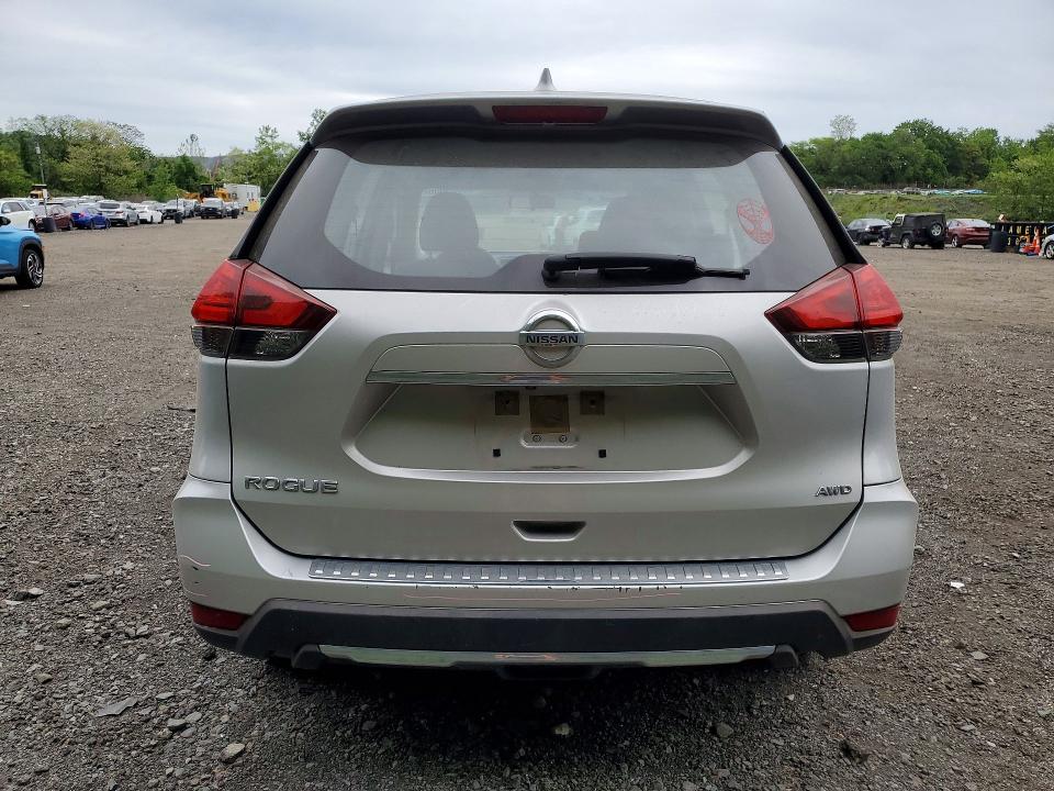 2017 Nissan Rogue მანქანა იყიდება აუქციონზე, vin: JN8AT2MV5HW263854, აუქციონის ნომერი: 54609696