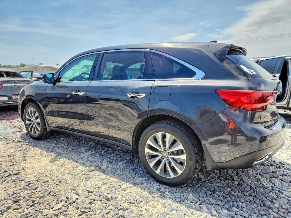 Продаж на аукціоні авто 2016 Acura Mdx, vin: 5FRYD4H66GB023963, номер лоту: 53815186