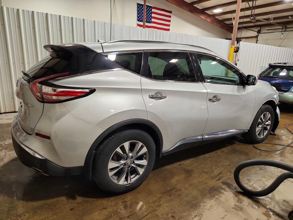 Aukcja sprzedaży 2015 Nissan Murano, vin: 5N1AZ2MH3FN226630, numer aukcji: 54408986