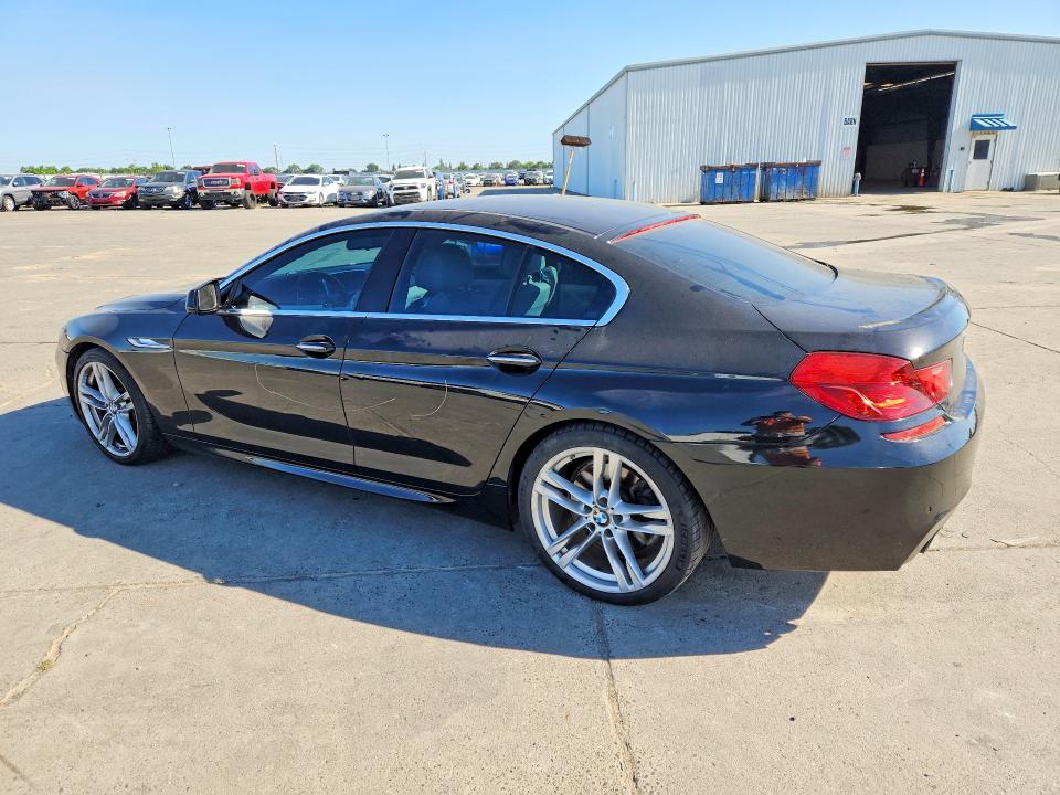 53669846 :رقم المزاد ، WBA6A0C57DDZ03711 vin ، 2013 Bmw 640 مزاد بيع