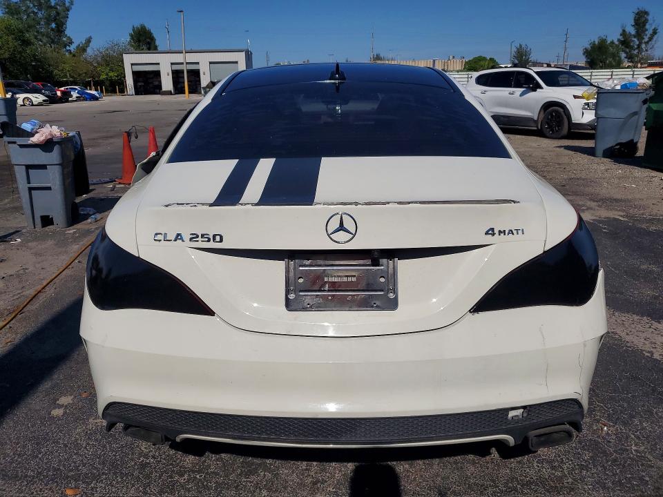 2015 Mercedes-benz Cla250 მანქანა იყიდება აუქციონზე, vin: WDDSJ4GB7FN183208, აუქციონის ნომერი: 54058106