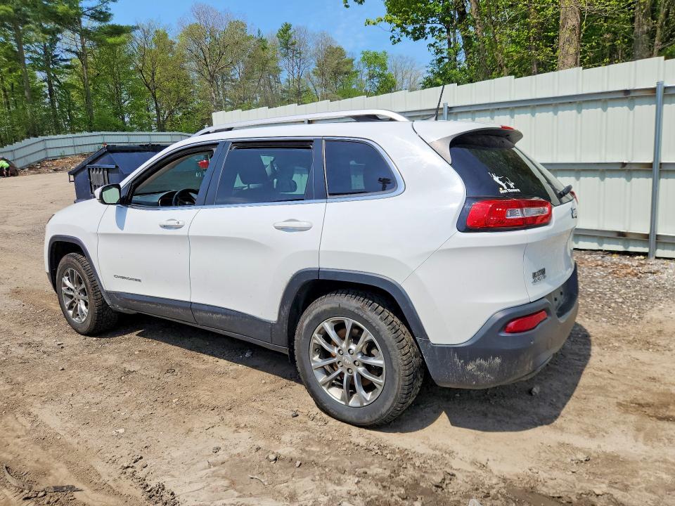 53963456 :رقم المزاد ، 1C4PJMCB2HW571546 vin ، 2017 Jeep Cherokee مزاد بيع