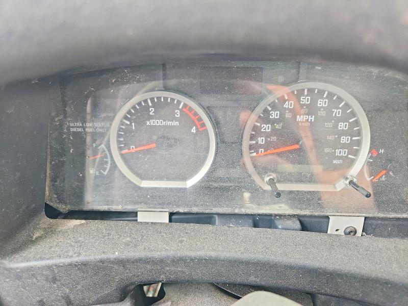 2022 Isuzu Npr Hd მანქანა იყიდება აუქციონზე, vin: JALC4W164N7016187, აუქციონის ნომერი: 53454046