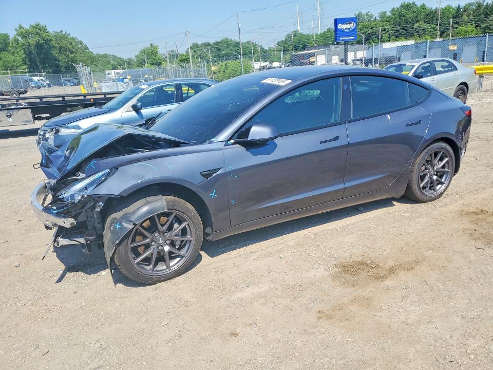 Aukcja sprzedaży 2021 Tesla Model 3, vin: 5YJ3E1EB2MF849116, numer aukcji: 53128906