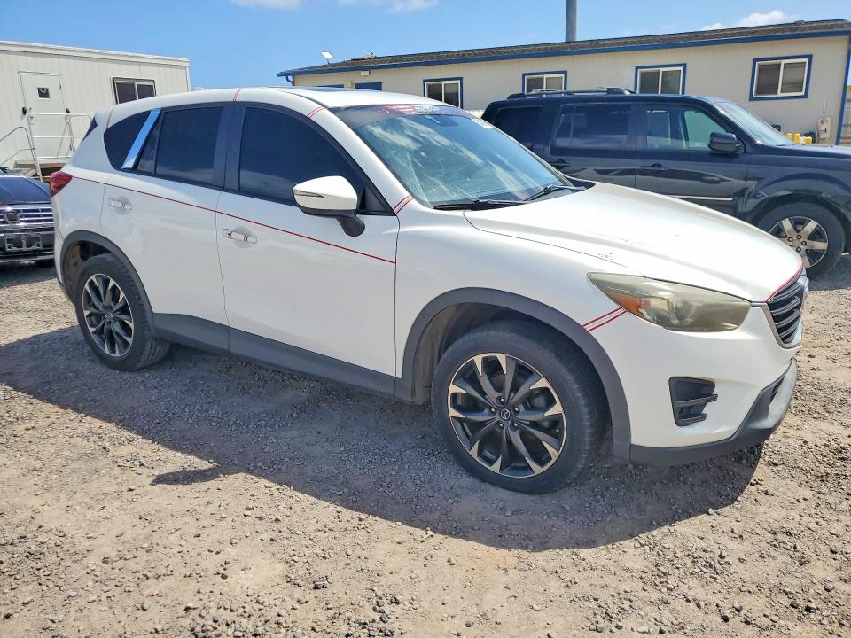 2016 Mazda Cx-5 მანქანა იყიდება აუქციონზე, vin: JM3KE2DY3G0789882, აუქციონის ნომერი: 54699996