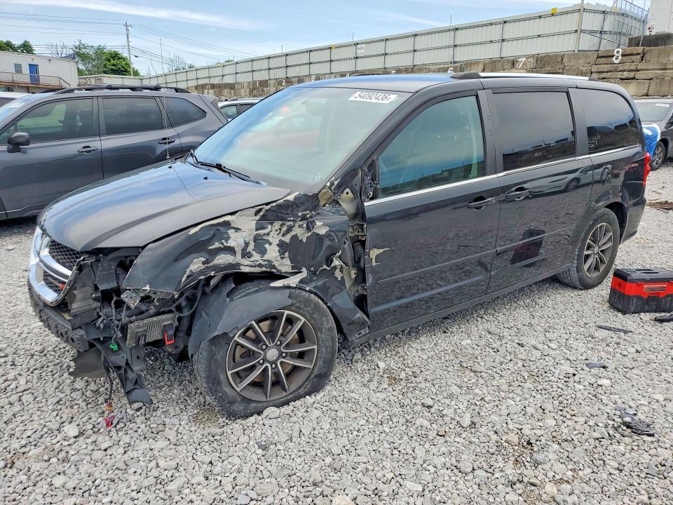 2016 Dodge Grand Caravan მანქანა იყიდება აუქციონზე, vin: 2C4RDGCG4GR357677, აუქციონის ნომერი: 54092436