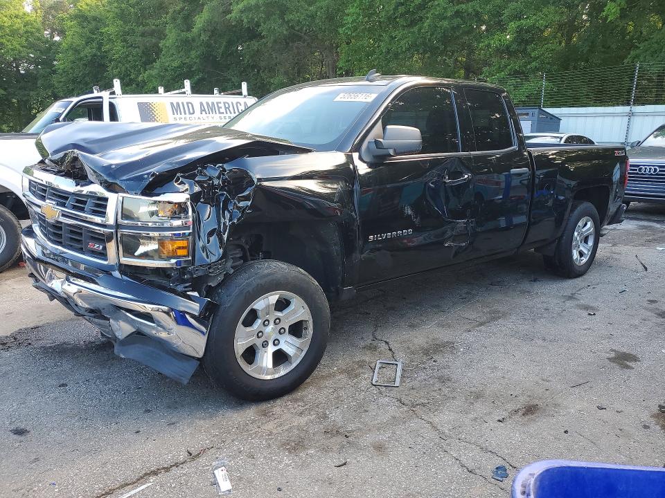 Aukcja sprzedaży 2014 Chevrolet Silverado, vin: 1GCVKREC0EZ189159, numer aukcji: 52656116