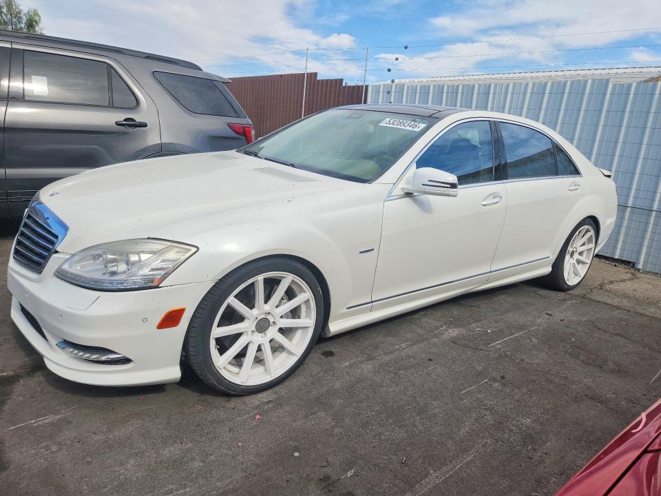 Aukcja sprzedaży 2012 Mercedes-benz S, vin: WDDNG7DB4CA421746, numer aukcji: 53289346