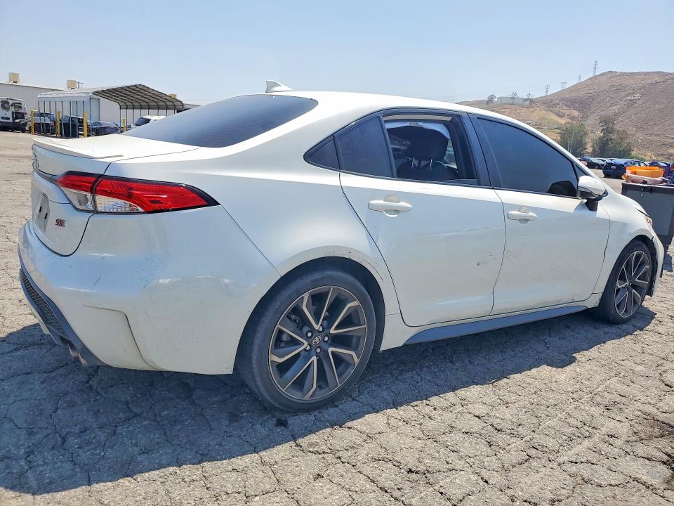 53465126 :رقم المزاد ، JTDS4RCE1LJ034519 vin ، 2020 Toyota Corolla مزاد بيع