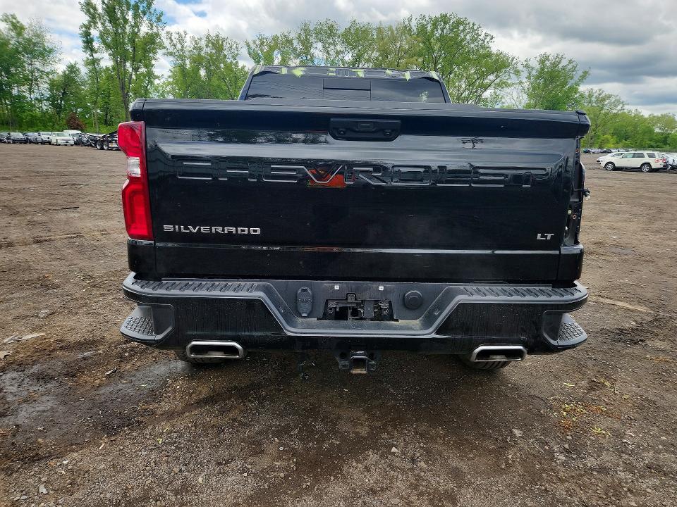 53510916 :رقم المزاد ، 3GCUDFED5RG144558 vin ، 2024 Chevrolet Silverado مزاد بيع