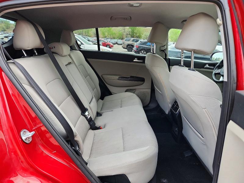 53226116 :رقم المزاد ، KNDPMCAC8L7658500 vin ، 2020 Kia Sportage مزاد بيع