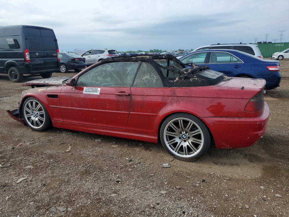 52028686 :رقم المزاد ، WBSBR93491EX20086 vin ، 2001 Bmw M3 مزاد بيع