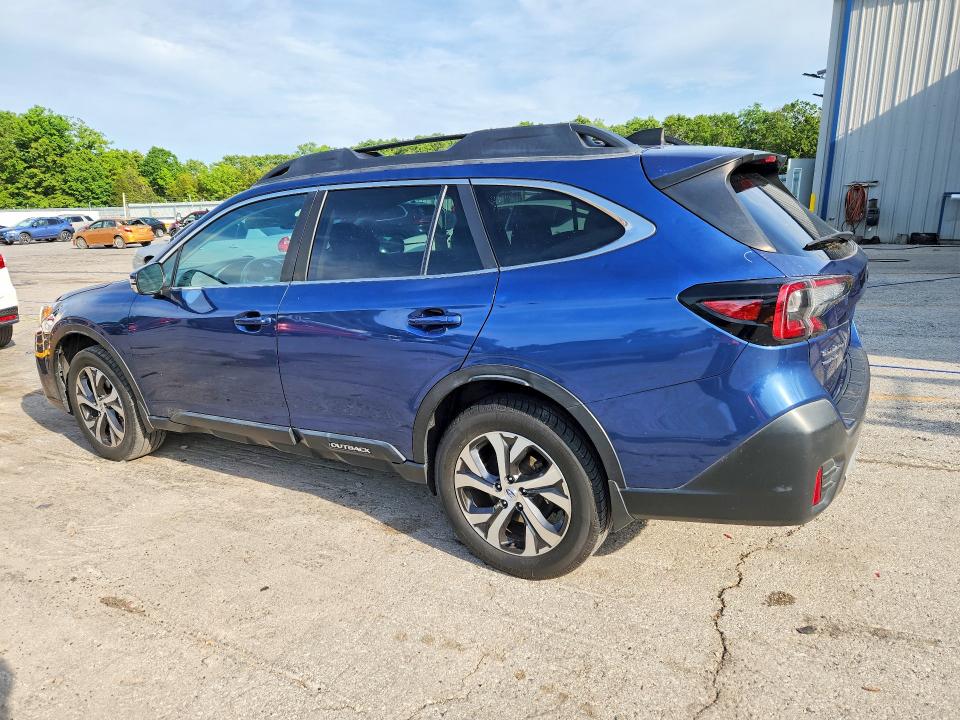 Aukcja sprzedaży 2021 Subaru Outback, vin: 4S4BTANC4M3191947, numer aukcji: 53745796