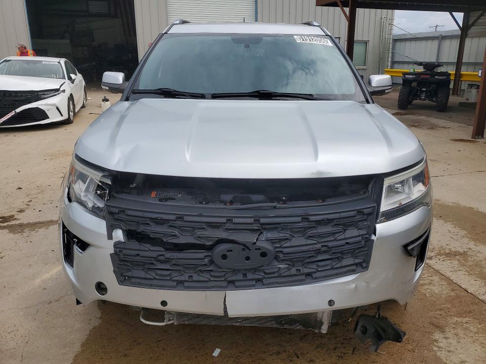 2018 Ford Explorer მანქანა იყიდება აუქციონზე, vin: 1FM5K8F87JGA85418, აუქციონის ნომერი: 51912056