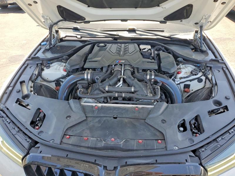 54163386 :رقم المزاد ، WBS83CH00MCF82410 vin ، 2021 Bmw M5 مزاد بيع
