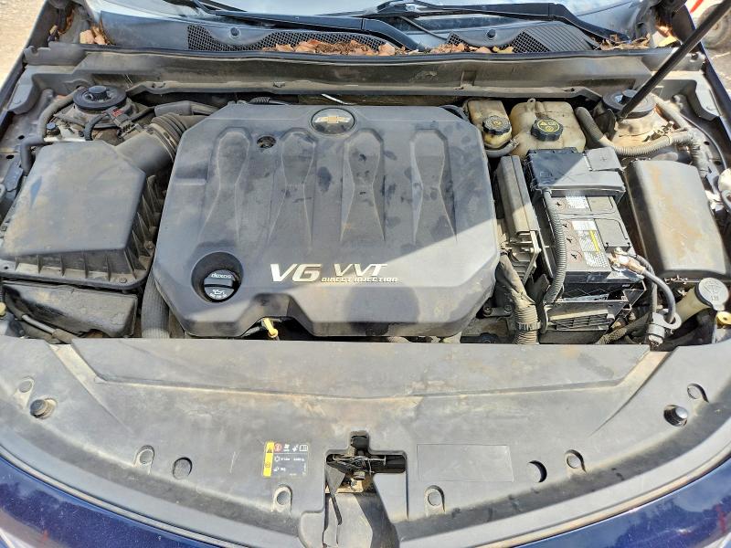2015 Chevrolet Impala მანქანა იყიდება აუქციონზე, vin: 2G1165S34F9197379, აუქციონის ნომერი: 55143336