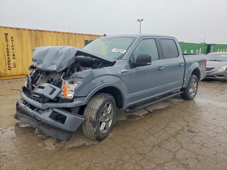 Aukcja sprzedaży 2019 Ford F150, vin: 1FTEW1E48KFA11821, numer aukcji: 53584936