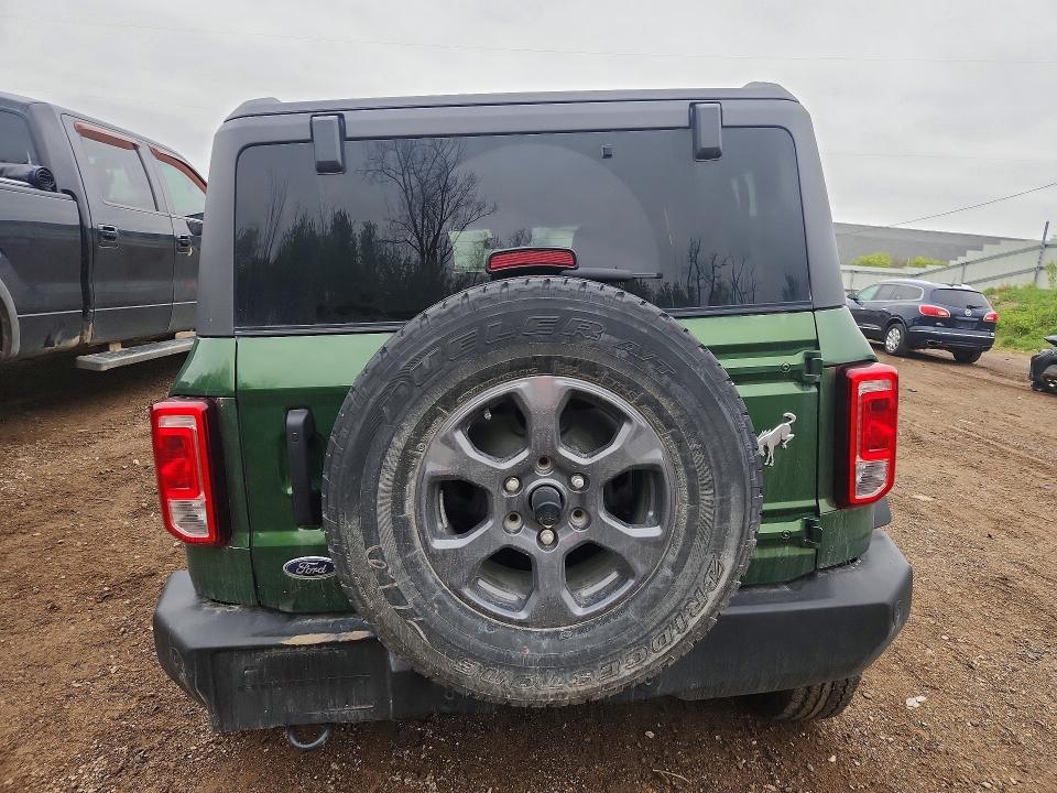 2024 Ford Bronco მანქანა იყიდება აუქციონზე, vin: 1FMDE7BH2RLB48625, აუქციონის ნომერი: 53549616