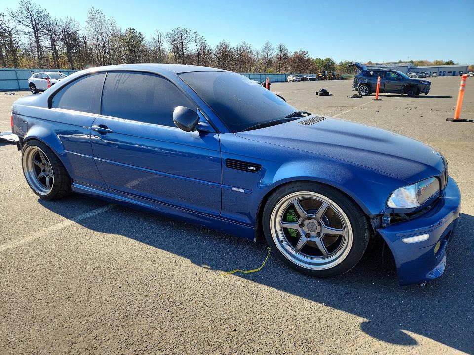 52024156 :رقم المزاد ، WBSBL93492JR16071 vin ، 2002 Bmw M3 مزاد بيع