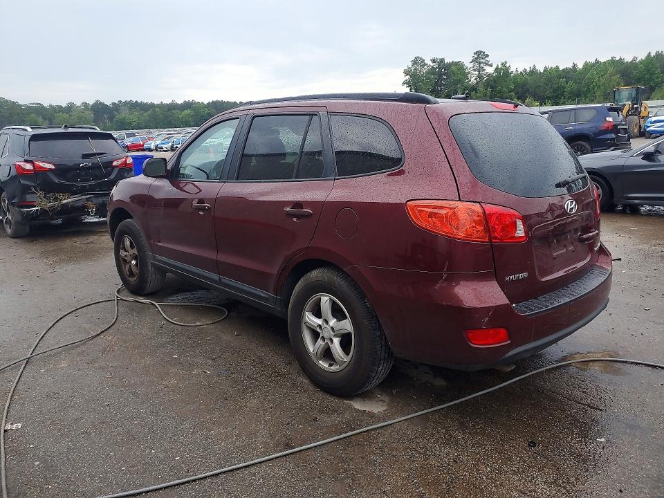 52527016 :رقم المزاد ، 5NMSG13D68H186003 vin ، 2008 Hyundai Santa Fe مزاد بيع
