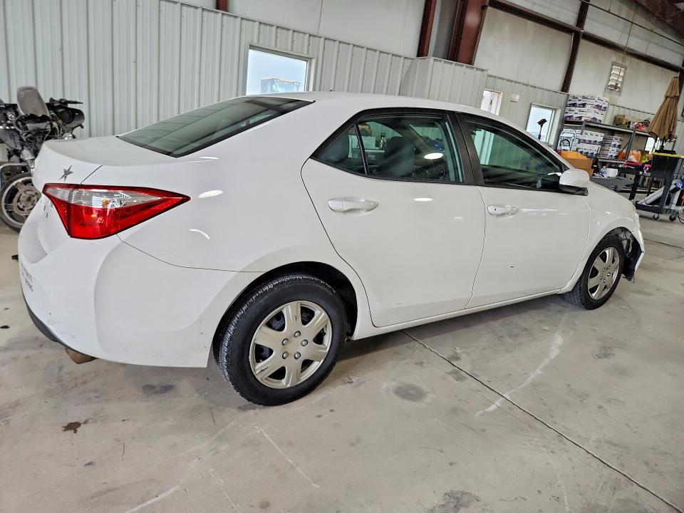 55168886 :رقم المزاد ، 2T1BURHEXFC443935 vin ، 2015 Toyota Corolla مزاد بيع