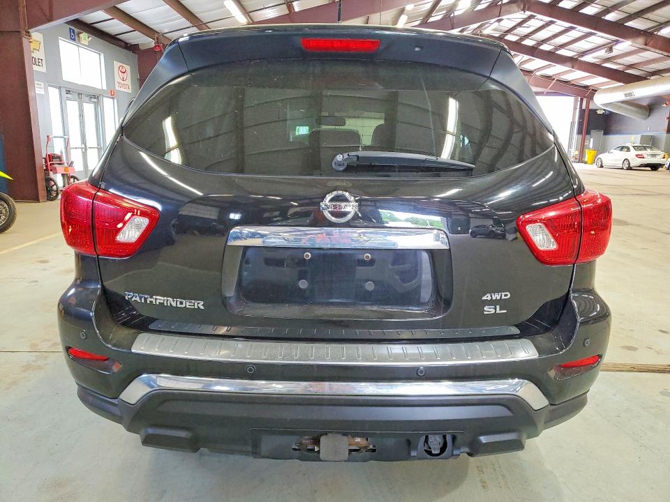 Aukcja sprzedaży 2017 Nissan Pathfinder, vin: 5N1DR2MM8HC647428, numer aukcji: 55316856