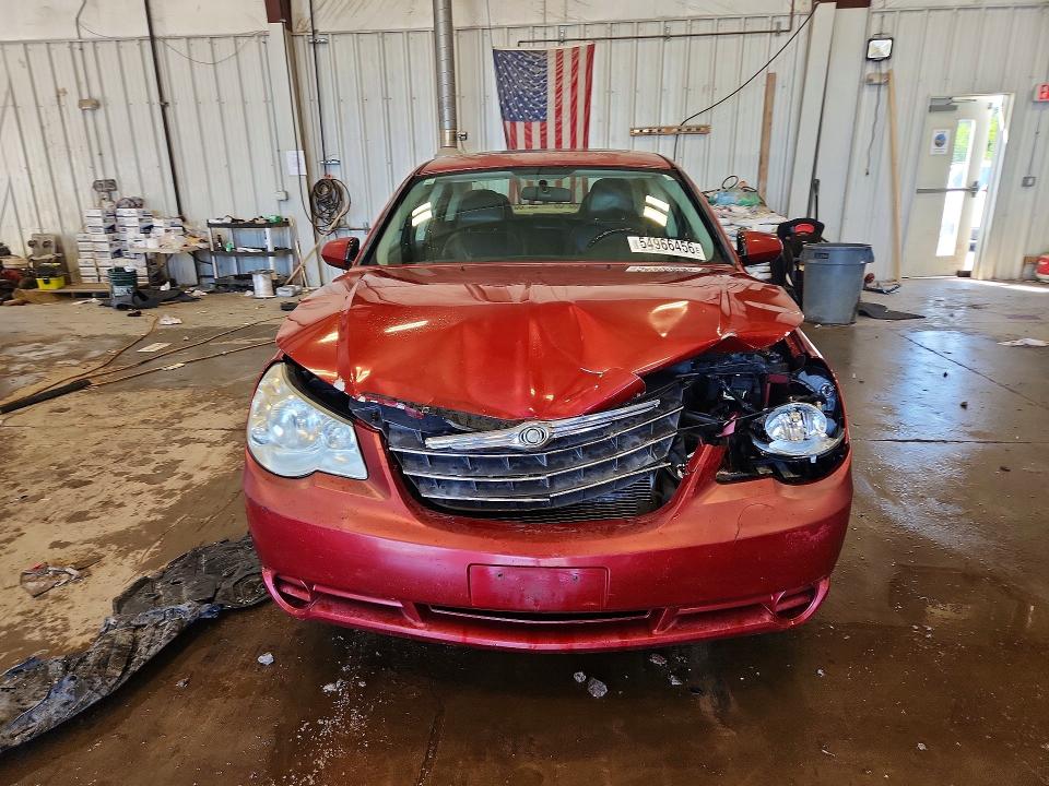 54966456 :رقم المزاد ، 1C3CC5FB3AN191027 vin ، 2010 Chrysler Sebring مزاد بيع