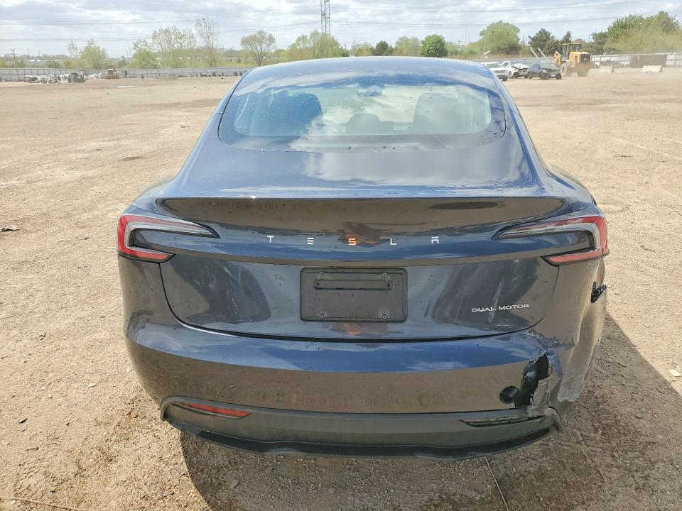 Aukcja sprzedaży 2024 Tesla Model 3, vin: 5YJ3E1EB6RF736518, numer aukcji: 52004746