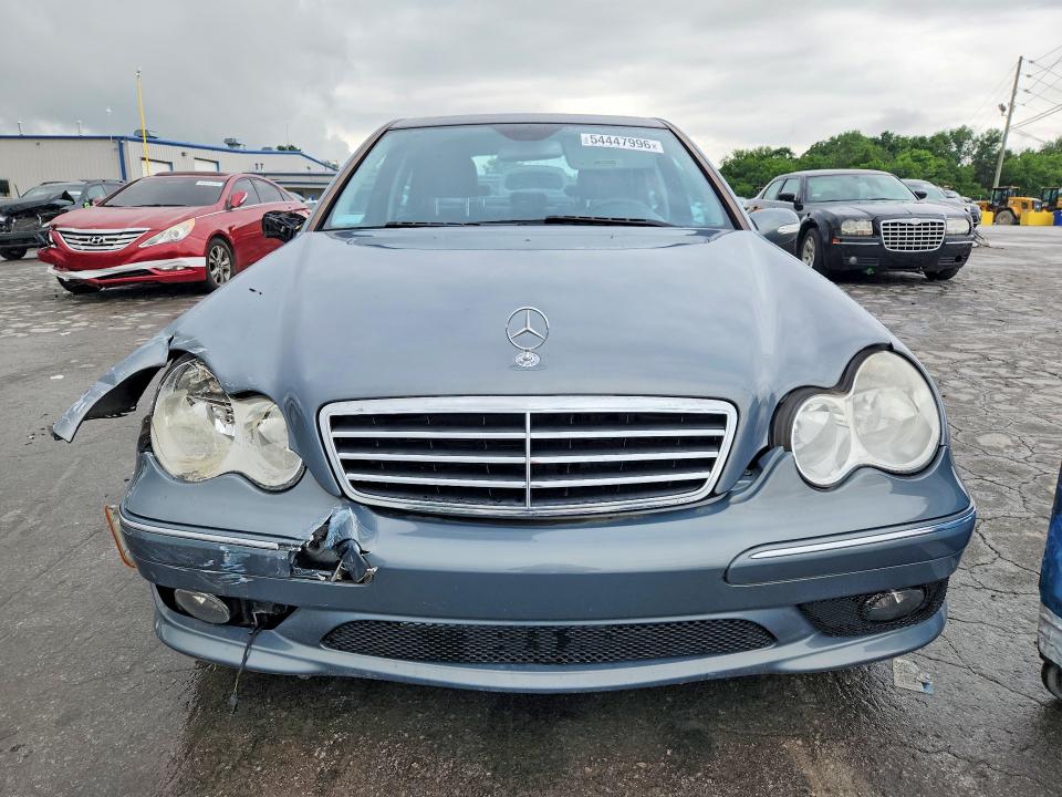 Продаж на аукціоні авто 2006 Mercedes-benz C, vin: WDBRF52H46F759731, номер лоту: 54447996