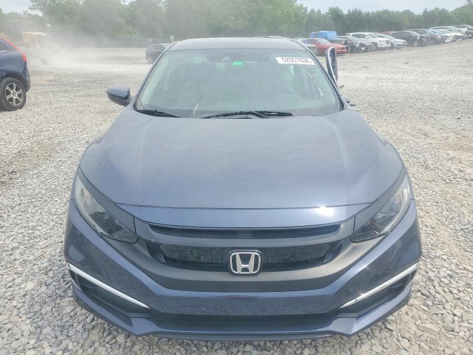 52057036 :رقم المزاد ، 2HGFC2F62MH507557 vin ، 2021 Honda Civic مزاد بيع