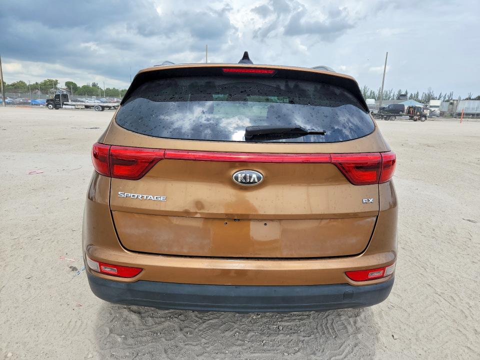 Продажа на аукционе авто 2017 Kia Sportage, vin: KNDPN3AC0H7113976, номер лота: 53262046