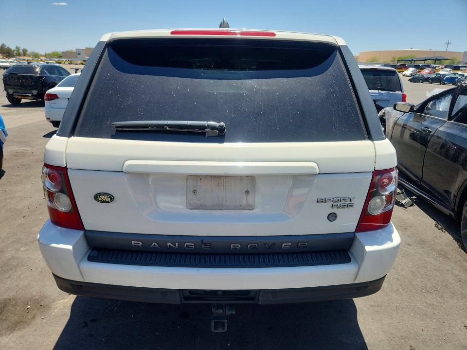 Auction sale of the 2008 Land Rover Range Rover Sport, vin: SALSK25448A122840, lot number: 53891446