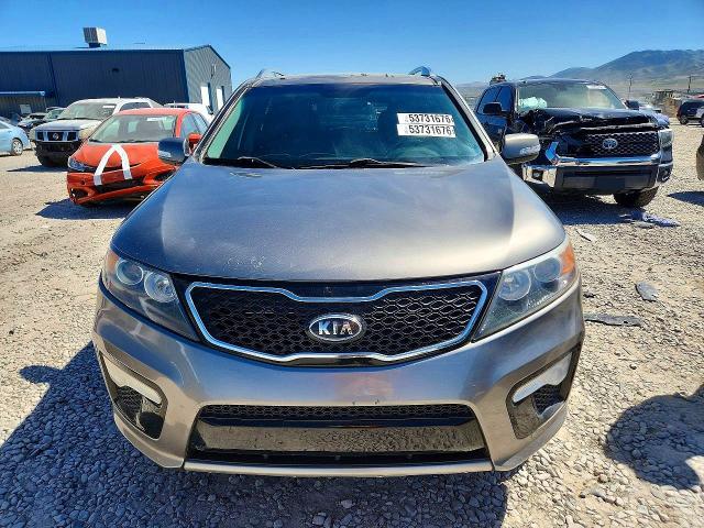 2012 Kia Sorento მანქანა იყიდება აუქციონზე, vin: 5XYKWDA25CG265283, აუქციონის ნომერი: 53731676