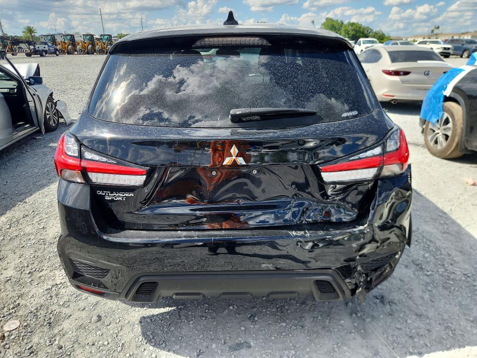 Aukcja sprzedaży 2025 Mitsubishi Outlander Sport, vin: JA4ARUAU1SU001280, numer aukcji: 54276926