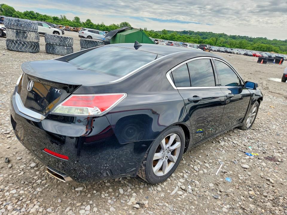53788646 :رقم المزاد ، 19UUA8F56CA029678 vin ، 2012 Acura Tl مزاد بيع