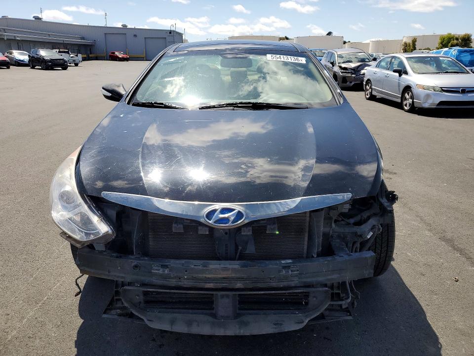 2015 Hyundai Sonata Hybrid მანქანა იყიდება აუქციონზე, vin: KMHEC4A43FA120878, აუქციონის ნომერი: 55413136