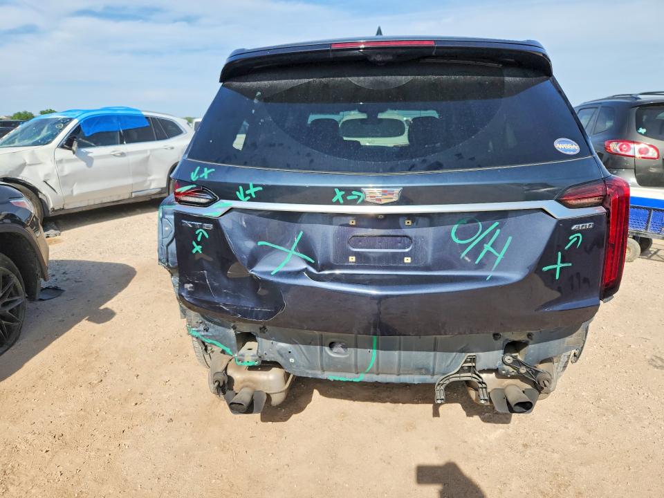 Aukcja sprzedaży 2020 Cadillac Xt6, vin: 1GYKPCRS6LZ124262, numer aukcji: 53811096