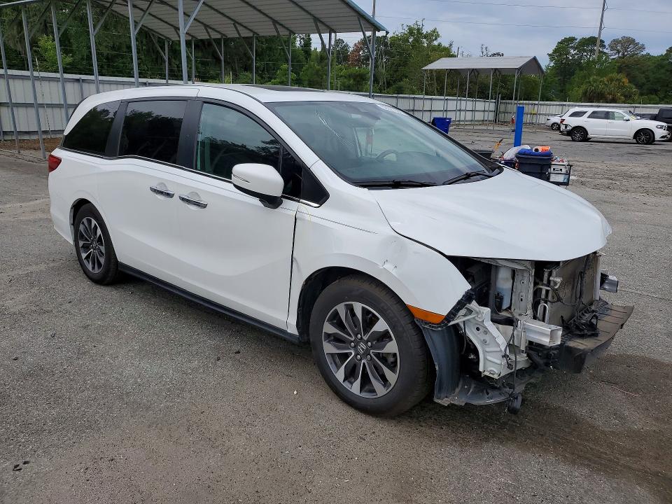 Продаж на аукціоні авто 2022 Honda Odyssey, vin: 5FNRL6H79NB045370, номер лоту: 52927086