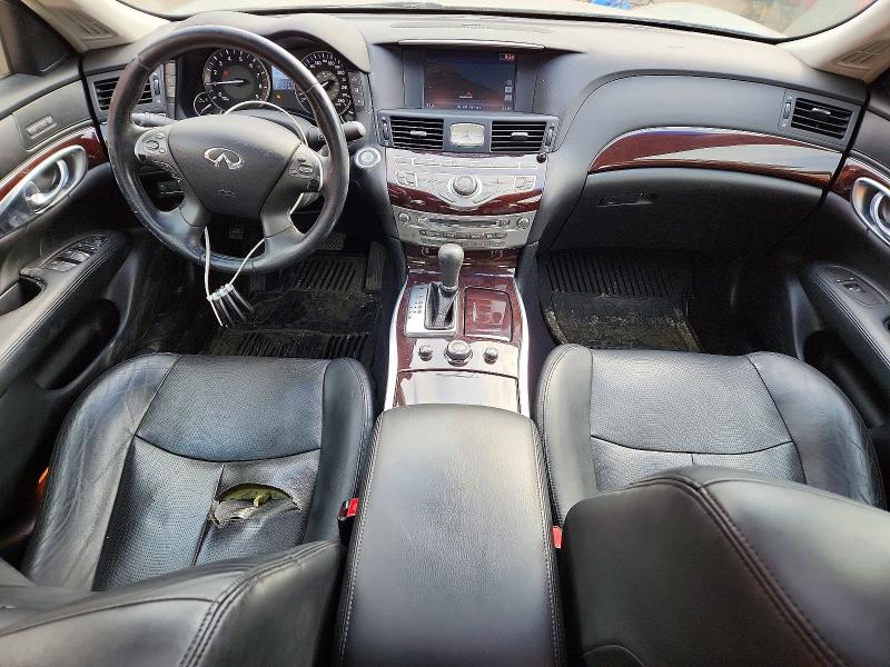 50175196 :رقم المزاد ، JN1BY1AR6BM372364 vin ، 2011 Infiniti M37 مزاد بيع