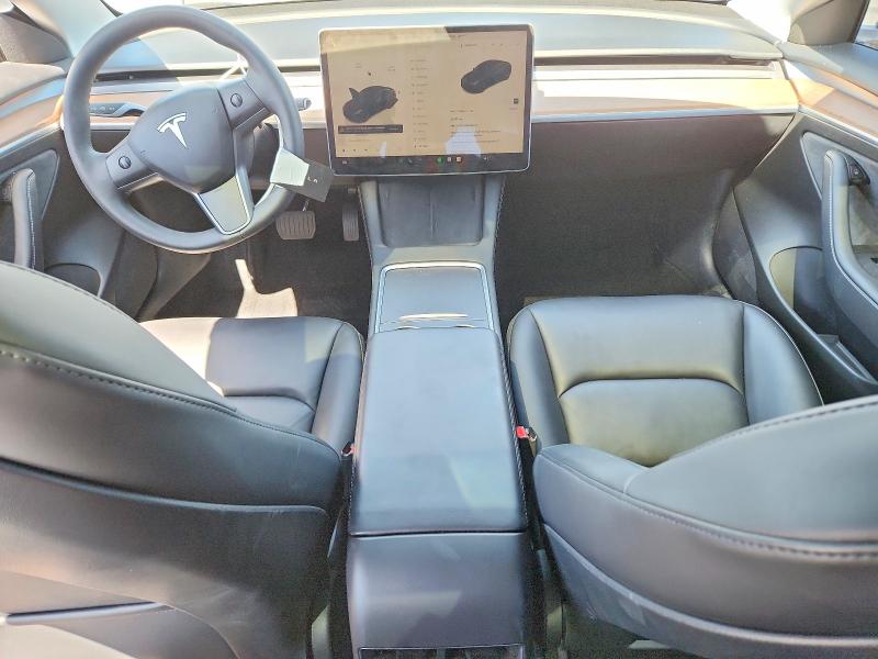 2023 Tesla Model 3 მანქანა იყიდება აუქციონზე, vin: 5YJ3E1EA2PF622262, აუქციონის ნომერი: 53654206