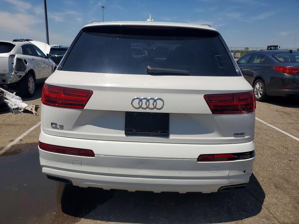 Продаж на аукціоні авто 2018 Audi Q7, vin: WA1LHAF73JD036253, номер лоту: 55096116