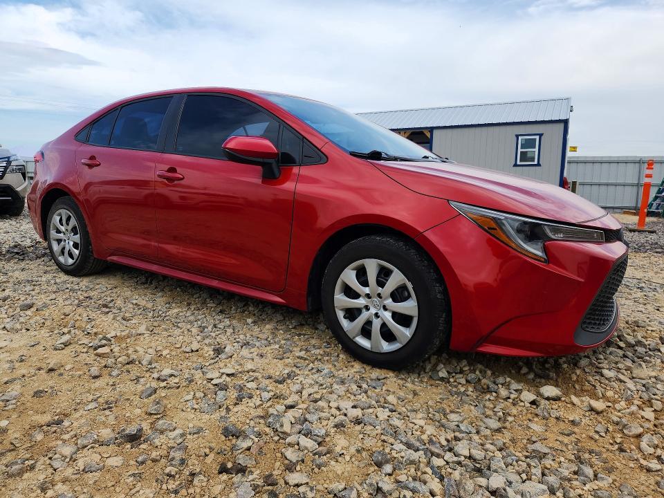 Продаж на аукціоні авто 2021 Toyota Corolla, vin: 5YFEPMAE4MP239064, номер лоту: 55020806
