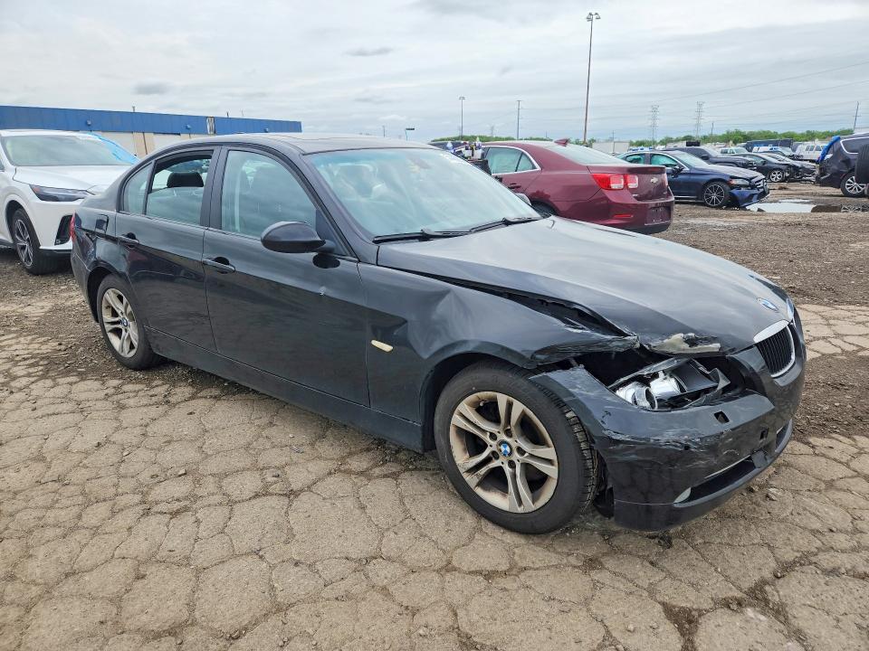 54468226 :رقم المزاد ، WBAVC93558K037552 vin ، 2008 Bmw 328 مزاد بيع