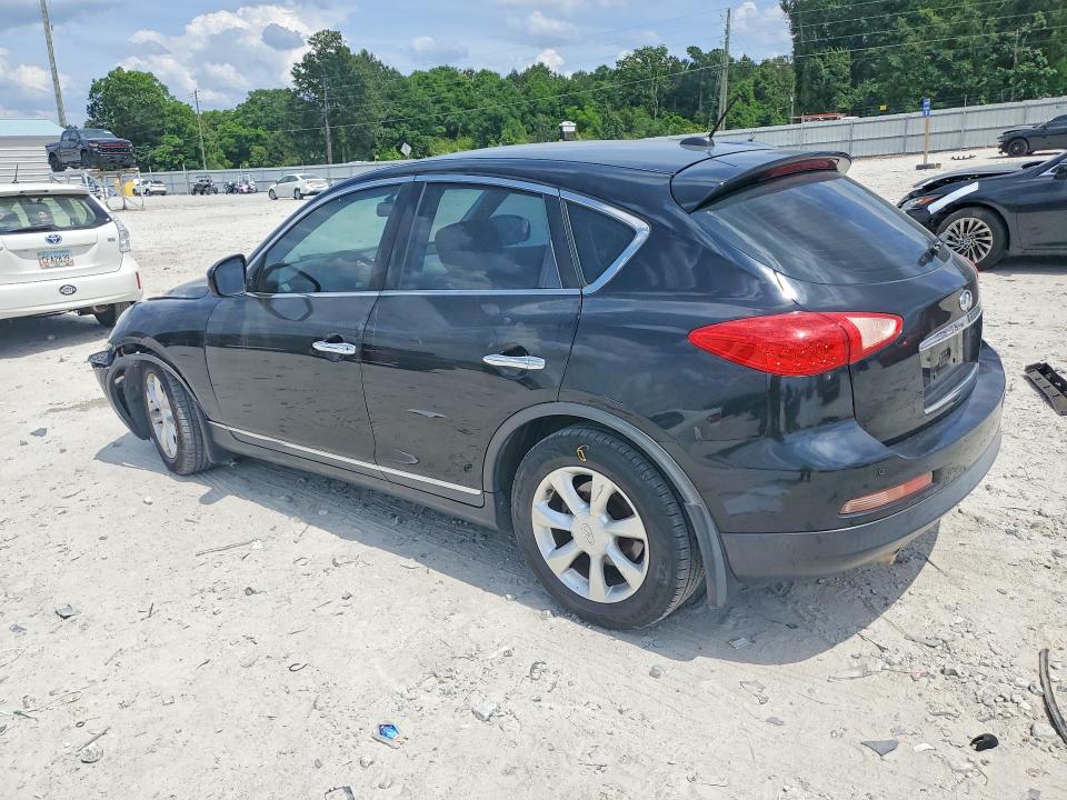 2010 Infiniti Ex35 მანქანა იყიდება აუქციონზე, vin: JN1AJ0HR8AM752840, აუქციონის ნომერი: 54833456