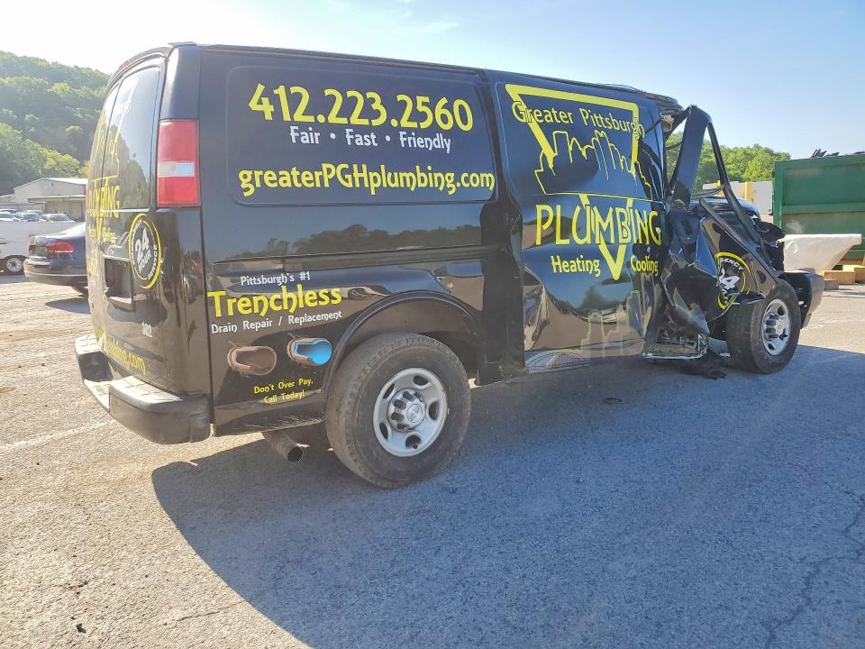 54975896 :رقم المزاد ، 1GCWGAFF8H1196010 vin ، 2017 Chevrolet Express مزاد بيع