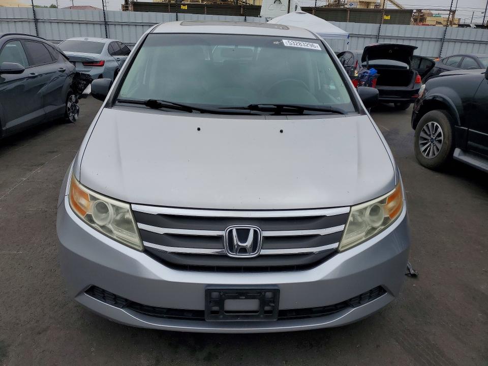 53283296 :رقم المزاد ، 5FNRL5H64CB141003 vin ، 2012 Honda Odyssey مزاد بيع