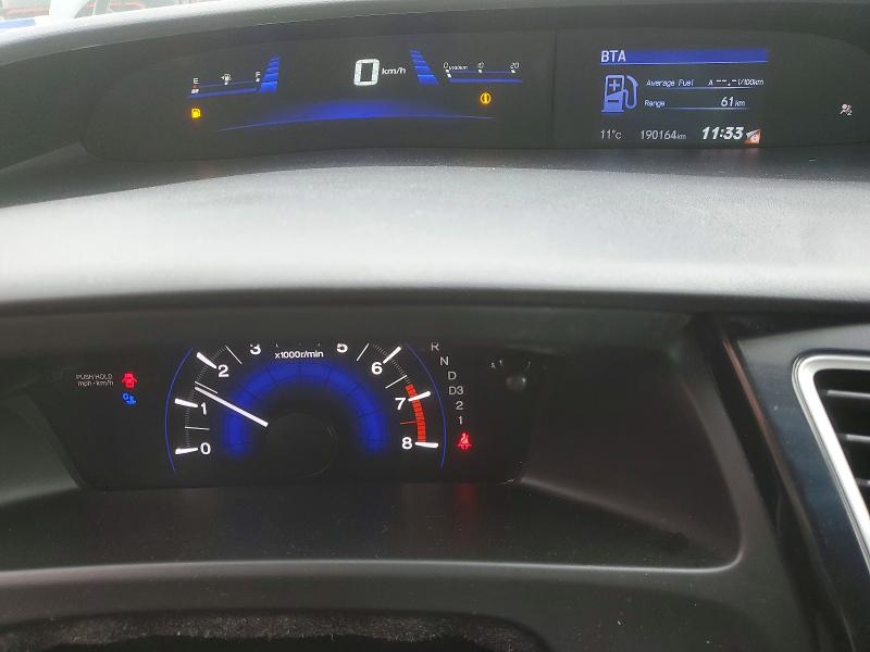 Aukcja sprzedaży 2013 Honda Civic, vin: 2HGFB2F41DH016785, numer aukcji: 50989606