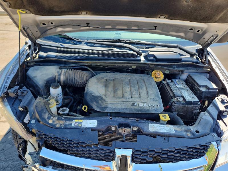 2018 Dodge Grand Caravan მანქანა იყიდება აუქციონზე, vin: 2C4RDGBG5JR143502, აუქციონის ნომერი: 53917846