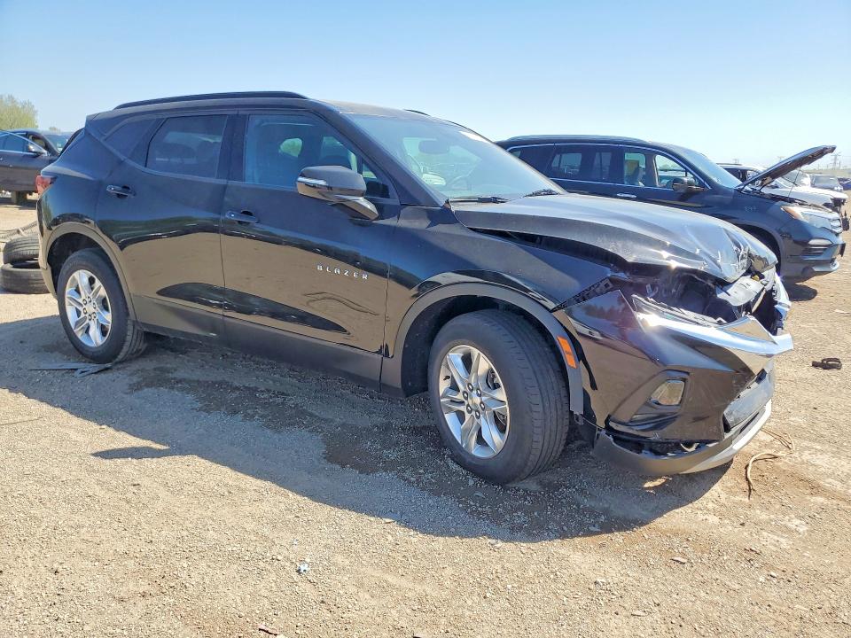 48161266 :رقم المزاد ، 3GNKBHRS5MS545865 vin ، 2021 Chevrolet Blazer مزاد بيع