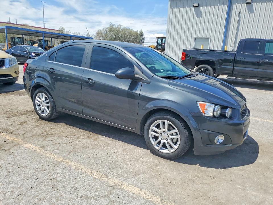 Продаж на аукціоні авто 2015 Chevrolet Sonic, vin: 1G1JC5SHXF4140563, номер лоту: 51900846